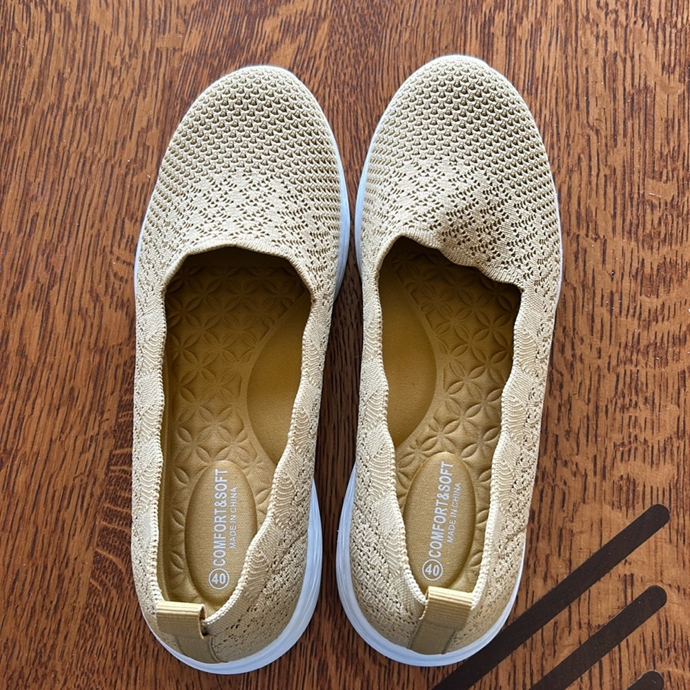 Canvas Slip Ons